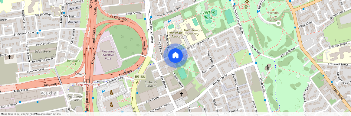 1 Ebor Ln, L5 3SJ, Liverpool