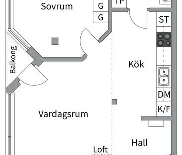 Stig Lindbergs Gata, Gustavsberg - Photo 2