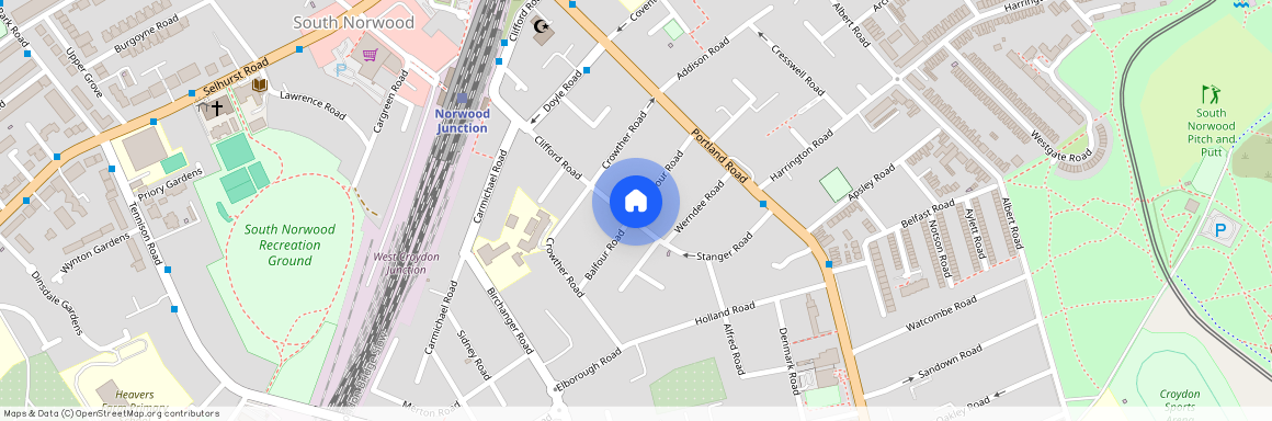 Balfour Road, London, SE25