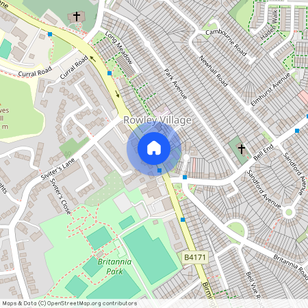 Rowley Village, ROWLEY REGIS