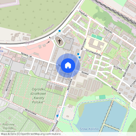 ul. Nowa, Świętochłowice, śląskie