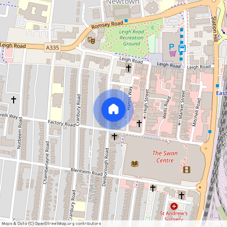 Room 3 32, Desborough Road, EASTLEIGH