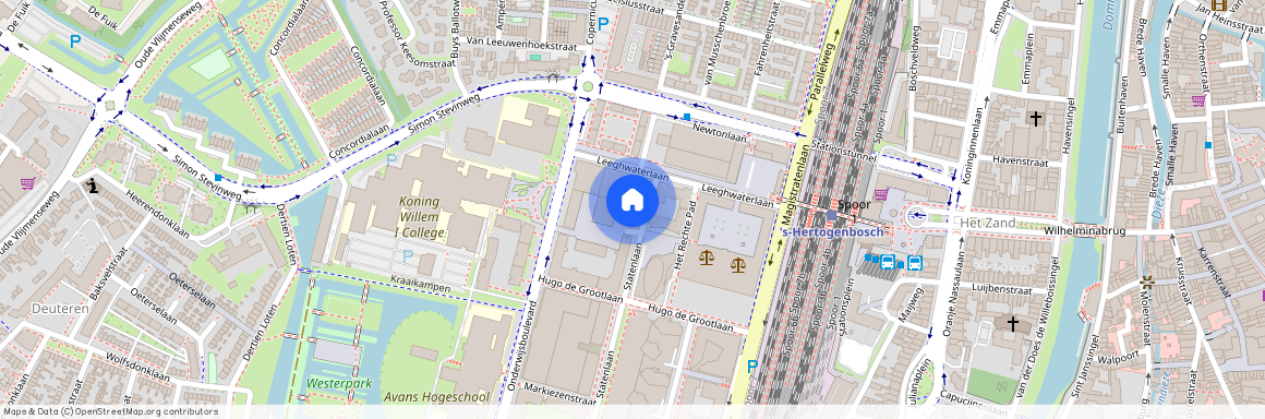 Verlengde Statenlaan 103, Paleiskwartier, 5223LD, Den Bosch