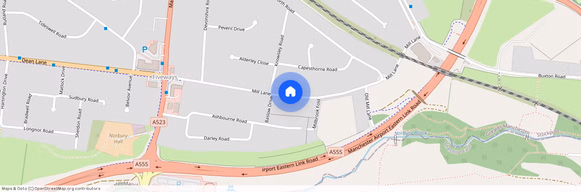 Mill Lane, Hazel Grove, Stockport, SK7