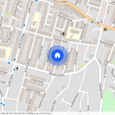 Liffler Road London SE18