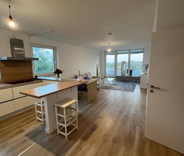 Helle, renovierte 2-Zimmer-Wohnung mit Weitblick - Foto 1