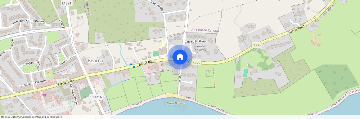 Lux Beach House barna galway, Barna, Galway