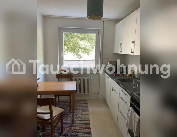 TAUSCHWOHNUNG 2-Zi.-Wohnung im Grünen + zentral - Photo 1