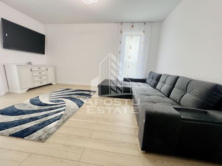 Duplex cu 5 camere, 3 bai,prima inchiriere, in Mosnita Noua - Photo 2