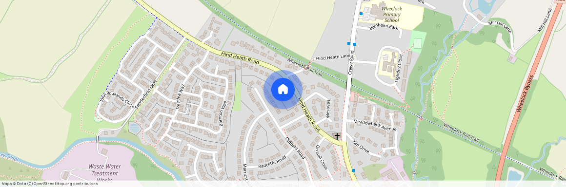 Hind Heath Road, Sandbach, CW11