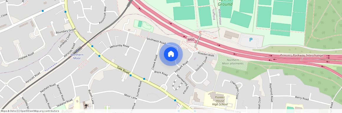 Southwick Road, M23 0FU
