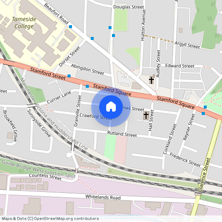 Dysart Street, Ashton-under-Lyne, Greater Manchester, OL6