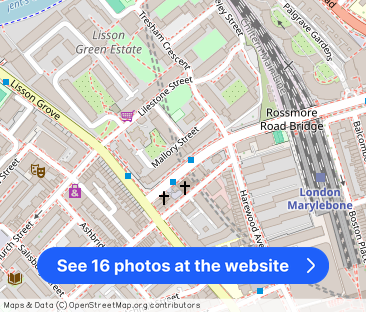 Mallory Street, Lisson Grove, London, NW8 - Photo 1