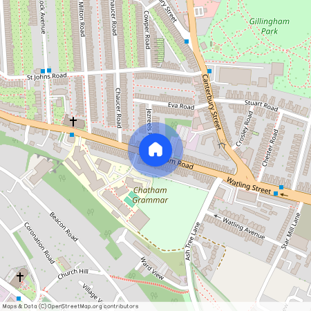HMO or Supported Living Suitable. Rainham Road, Kent, ME7