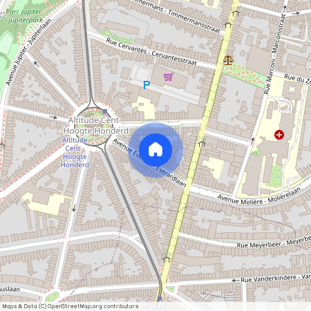 Avenue Everard 30, 1190, Forest