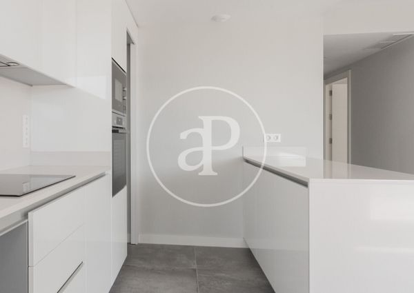 Flat for rent in Badalona