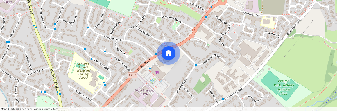 London Road, Tetbury, GL8