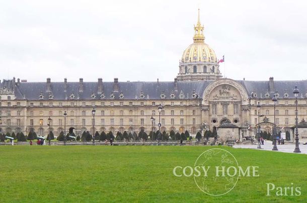 Appartement en location | Paris 7ème - Photo 1