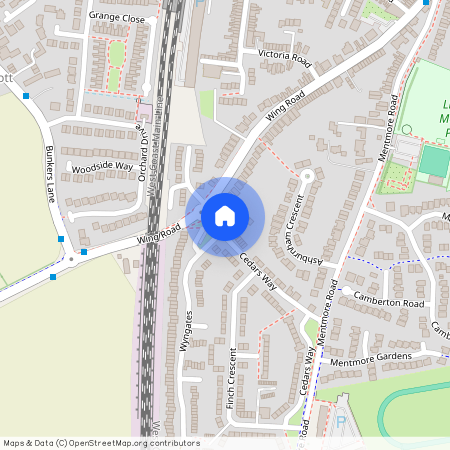 Ledburn Grove, Close To Station