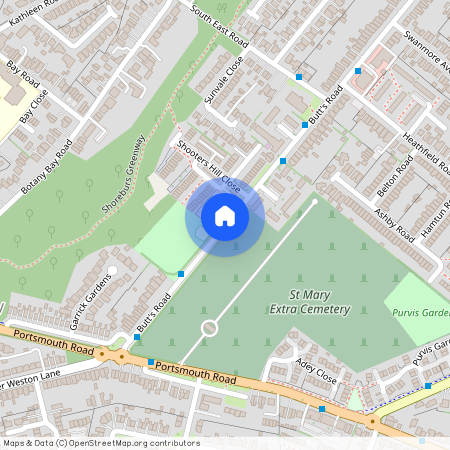 Butts Road, Southampton SO19