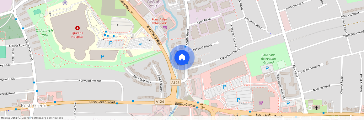 Frazer Close, Romford