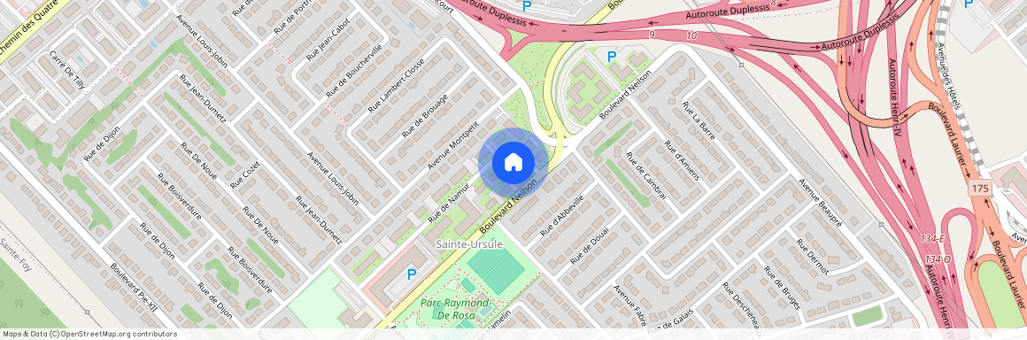 3161 Rue de Namur, Québec, Québec, Capitale-Nationale, G1W 4S6