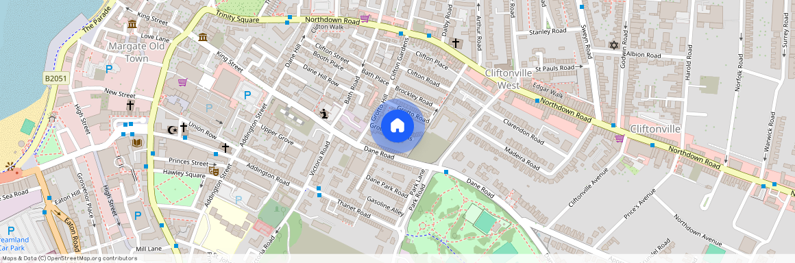 Grotto Gardens, Margate, CT9 2BX