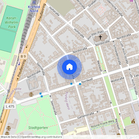 Hubertus Str. 192, 47798 Nordrhein-Westfalen - Krefeld