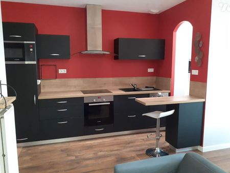 Pour visiter, appeler le 02.23.55.91.17 Situé proche centre ville, cet appartement meublé de t... - Photo 5