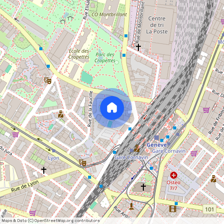 Rue Fendt 11, 1201 Genève