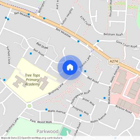 Flat 5 Rosewood House, 21 Shoebridge Drive, ME15 9EF