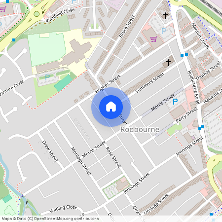 Morrison Street, SWINDON