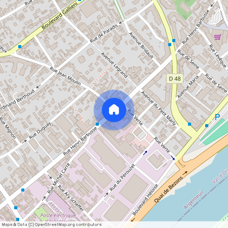 57 RUE HENRI BARBUSSE - BAT A, 95100, Argenteuil