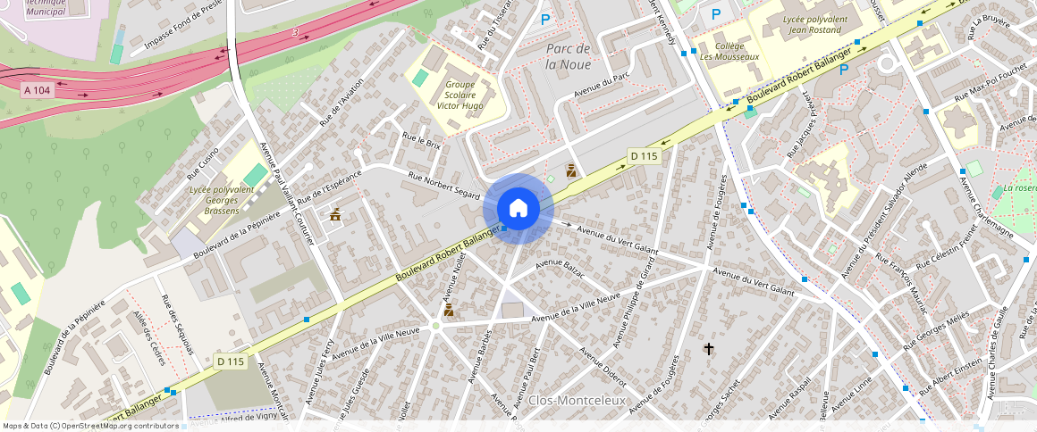 SEINE-SAINT-DENIS (93), - ILE-DE-FRANCE, VILLEPINTE (93420)