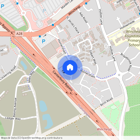 Sullivan Close, Canterbury, CT1