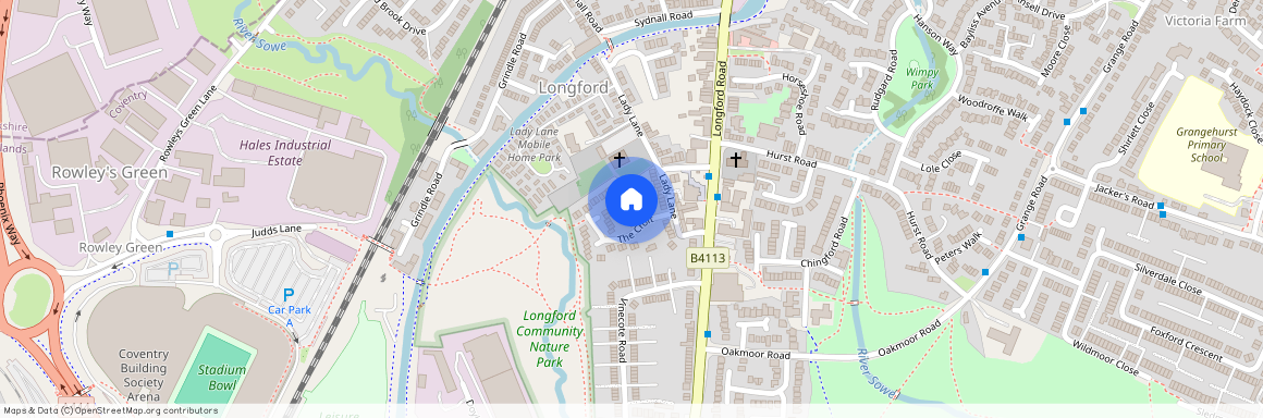 Marlwood Close, Longford, Coventry, CV6