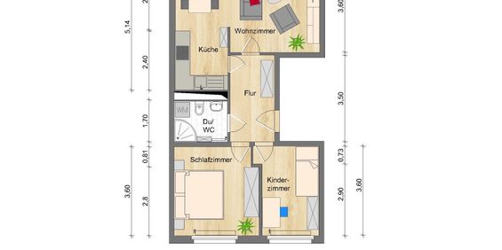 Wohnung Nr. 310/203/31 - Photo 3