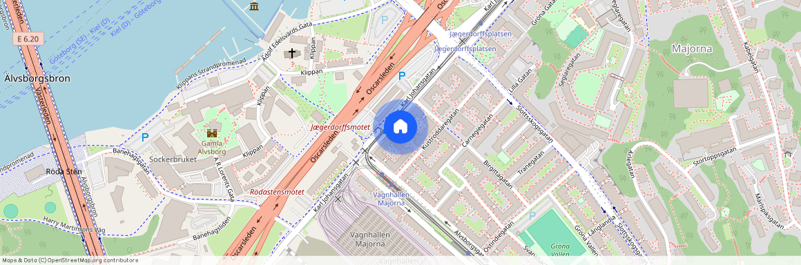 Kungsladugård, Göteborg, Västra Götaland, Karl Johansgatan 120A