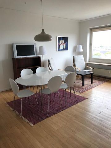 100 m² møbleret lejlighed Frederiksberg københavn - Photo 2