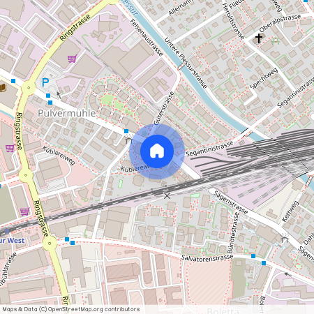 Pulvermühlestr, 11, 7000 Chur