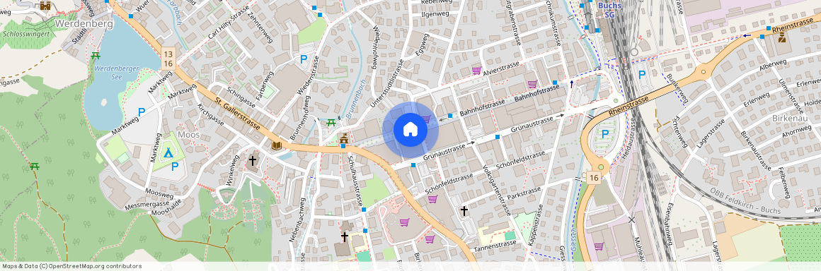 Bahnhofstrasse 47, 9470 Buchs SG