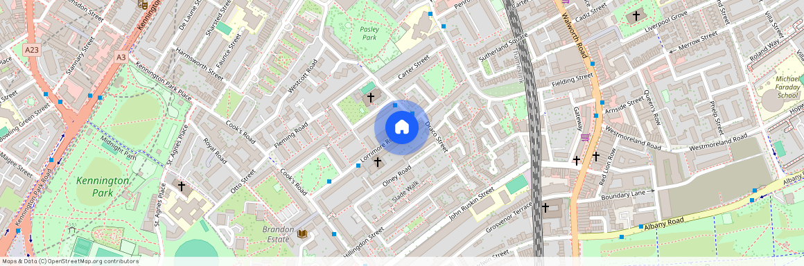 Lorrimore Road, London, SE17 3LZ