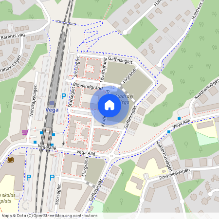 Kronometergränd 14, Vega