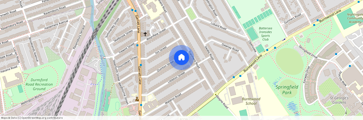 Isis Street, London, SW18