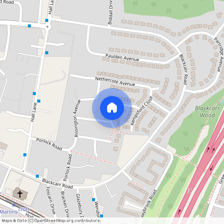 Chedworth Drive, Baguley, Manchester, M23