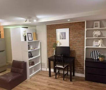 COZY BACHELOR/ STUDIO PARTIALLY FURNISHED Basement-ANNEX for rent a... - Photo 1