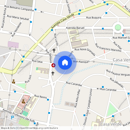 Rua Vichy, 285, Casa Verde, São Paulo - SP, 02522-100, Brazil