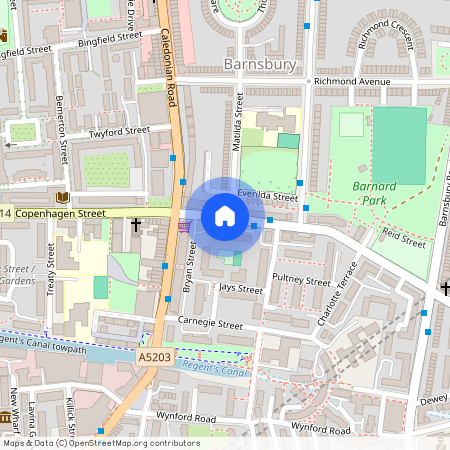 Blackmore House Copenhagen Street, Islington, N1