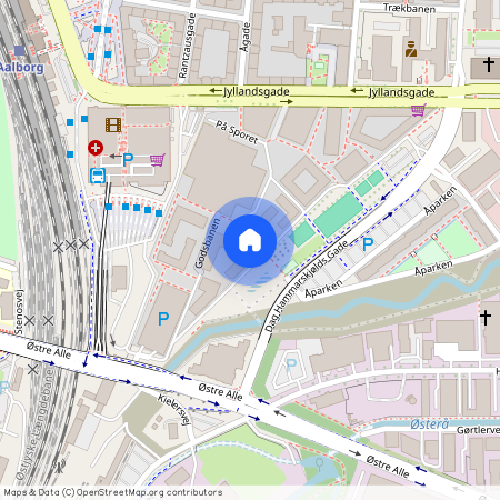 Godsbanen 73, St., Aalborg