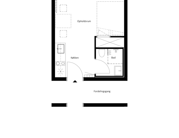 Kobbelvænget 72C, 3. 26 - Foto 1